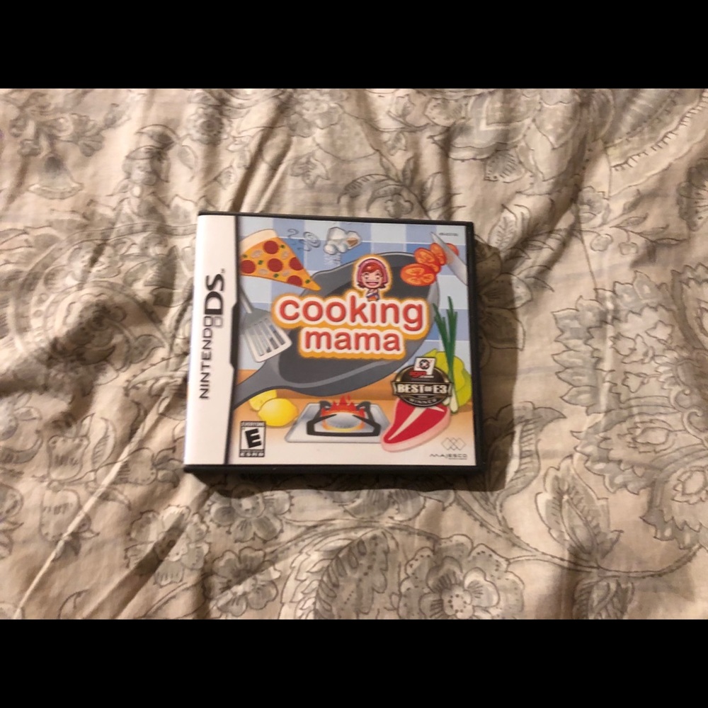Nintendo DS Used Cooking Games